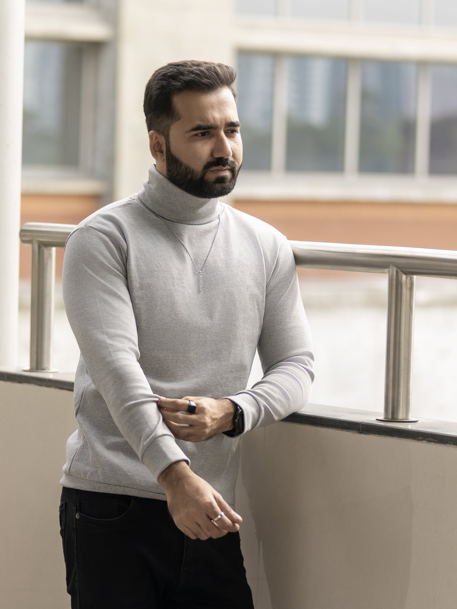Premium Turtleneck pullover for winter from 19th November clothing brand