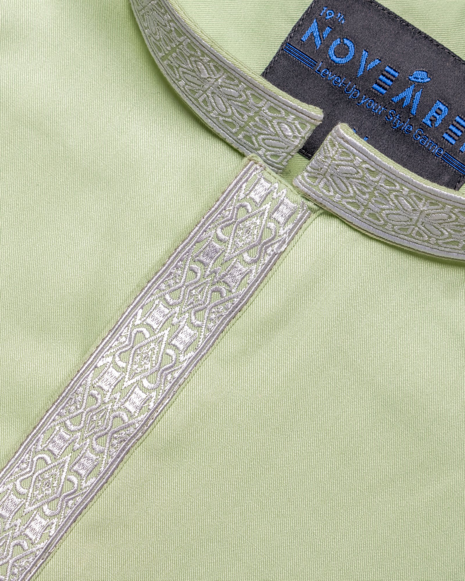luxury panjaby by 19th November mint open sleeve