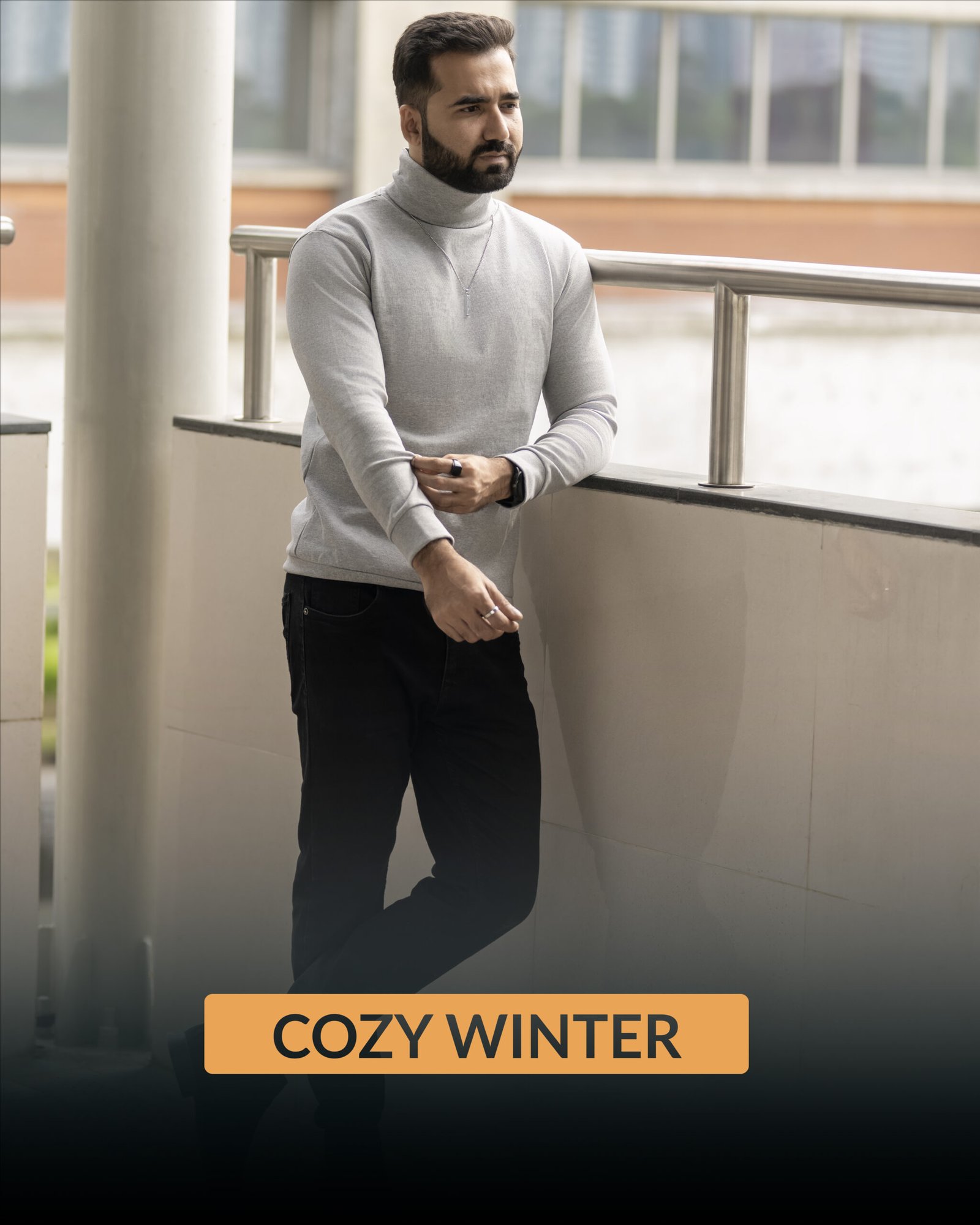 WINTER CLOTHING FOR MEN BY 19TH NOVEMBER